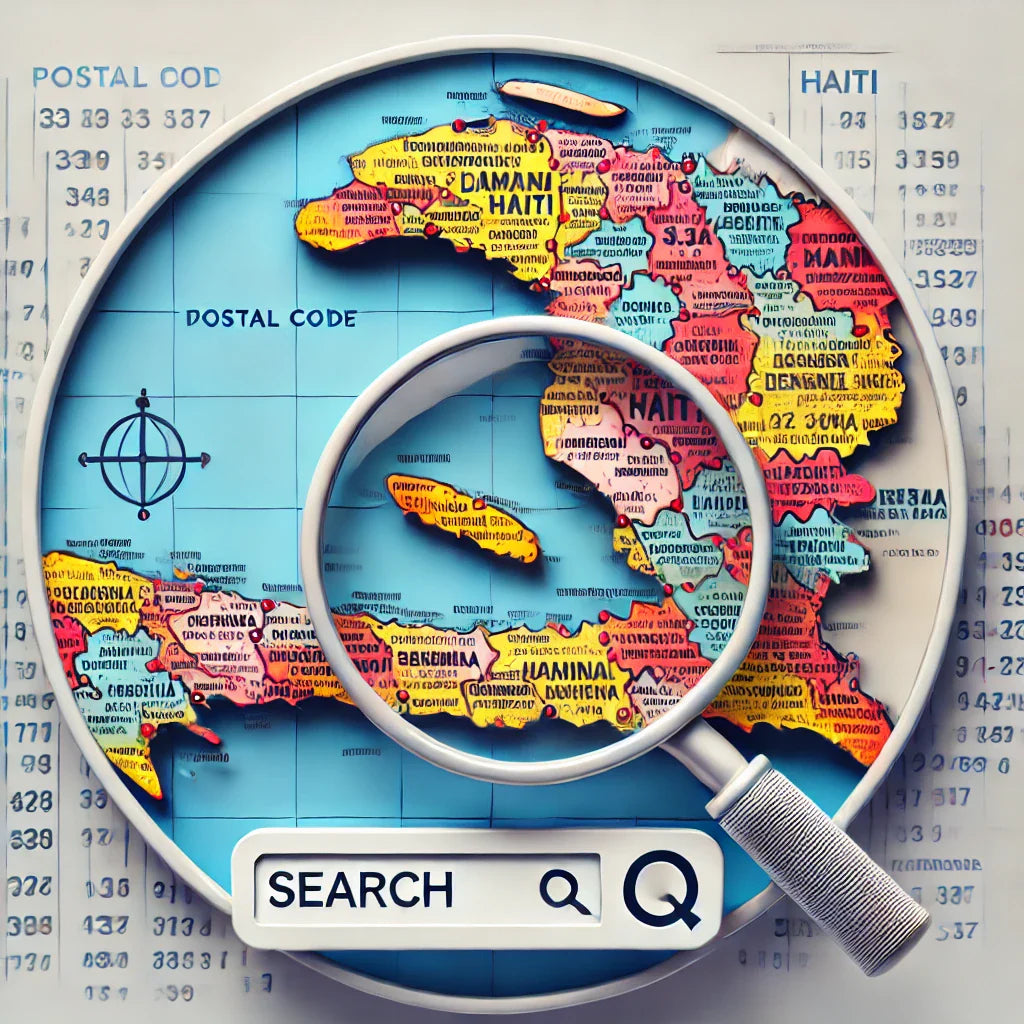 Explore Haiti with Ease: Our New Postal Code Search Tool is Live!