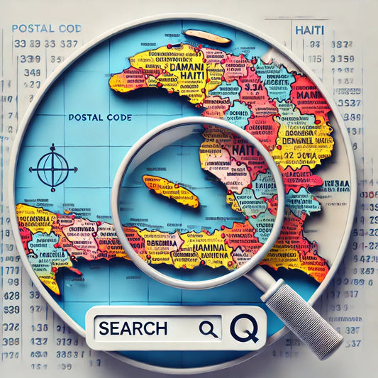 Explore Haiti with Ease: Our New Postal Code Search Tool is Live!