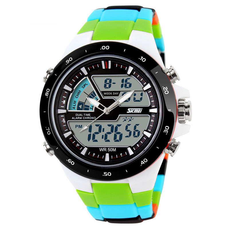Montres électroniques étanches 50 m