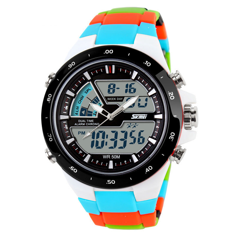 Montres électroniques étanches 50 m