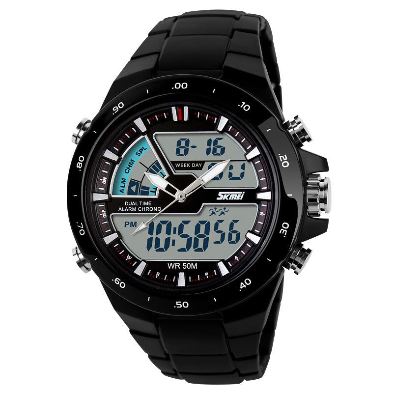 Montres électroniques étanches 50 m