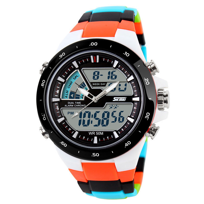 Montres électroniques étanches 50 m
