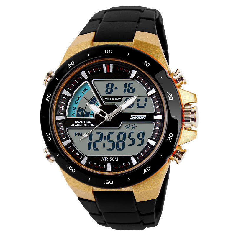 Montres électroniques étanches 50 m