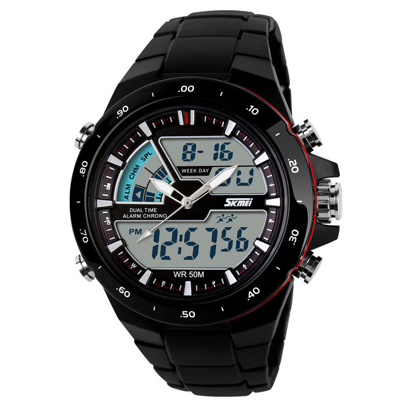 Montres électroniques étanches 50 m