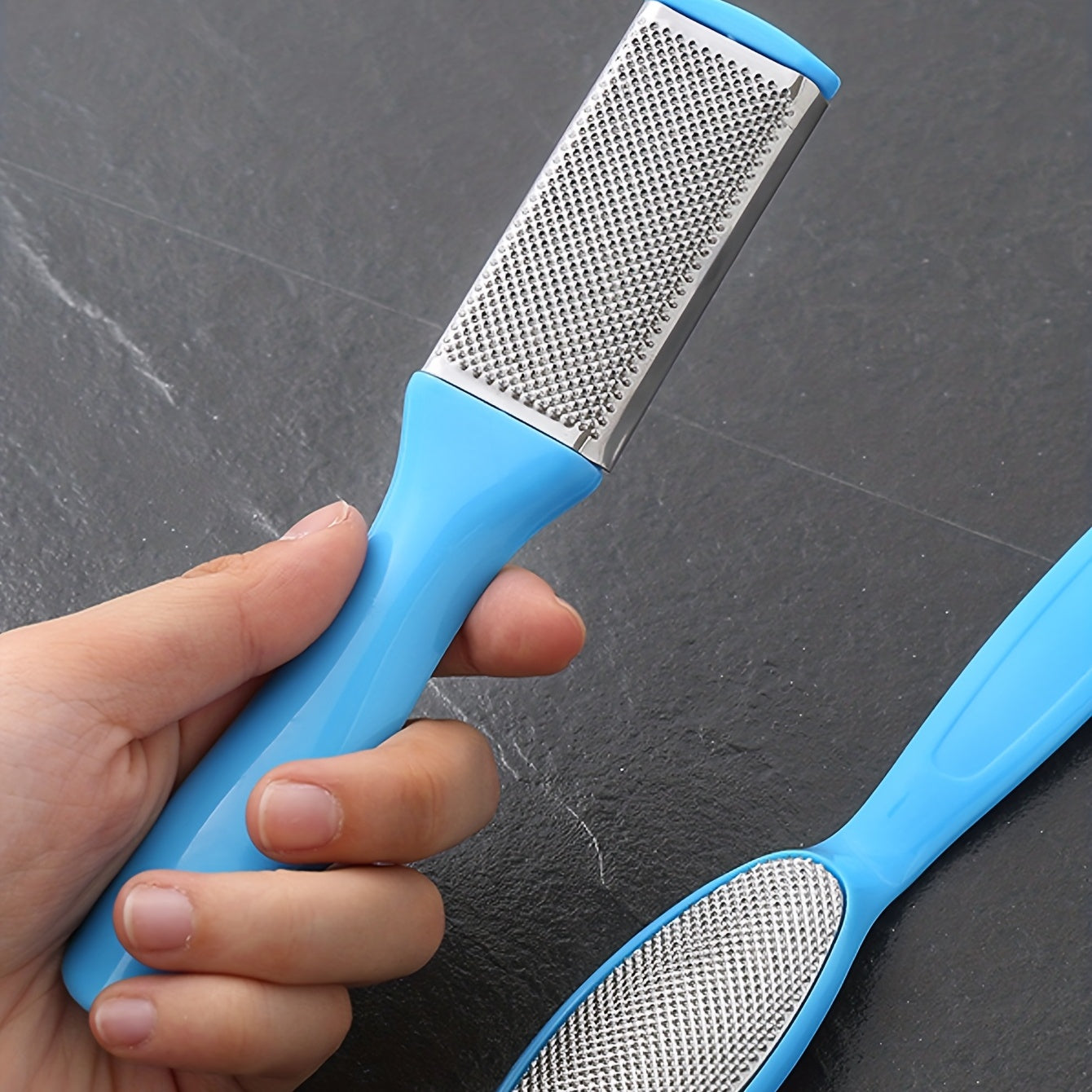 Professional 7-in-1 Pedicure Tool Set for Dead Skin Removal and Foot Care - Includes Callus Remover and Foot File for Men and Women