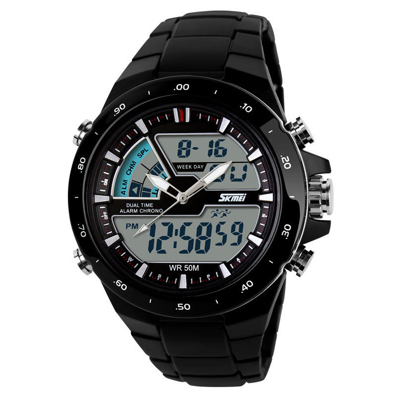 Montres électroniques étanches 50 m