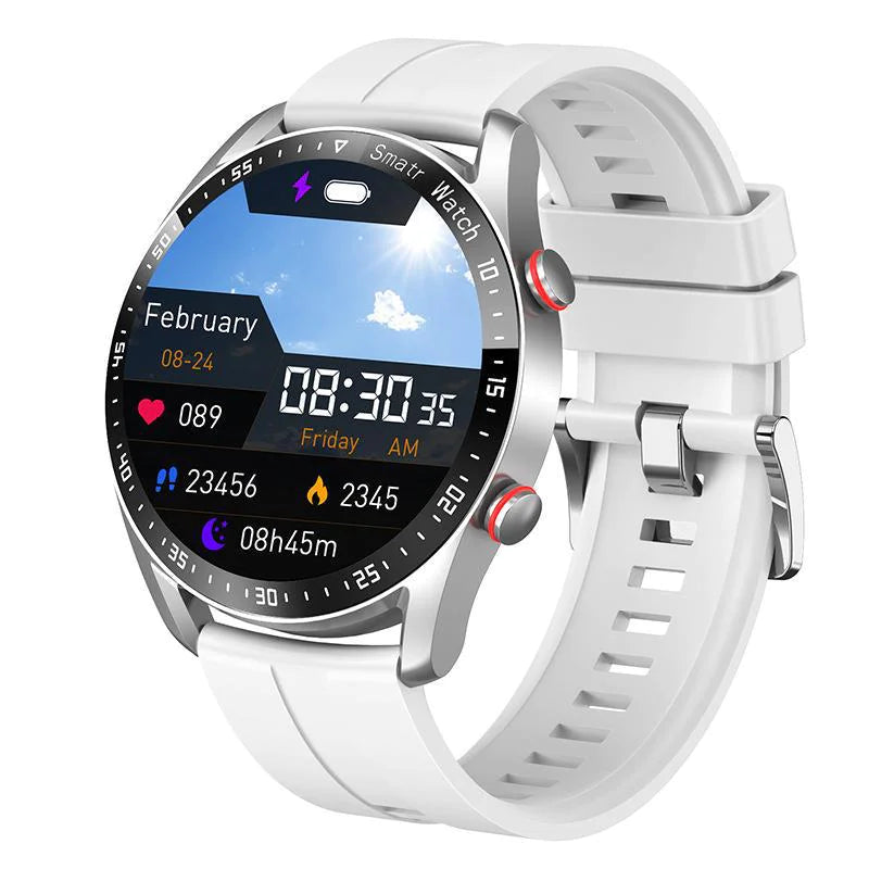 Montre intelligente avec appels Bluetooth