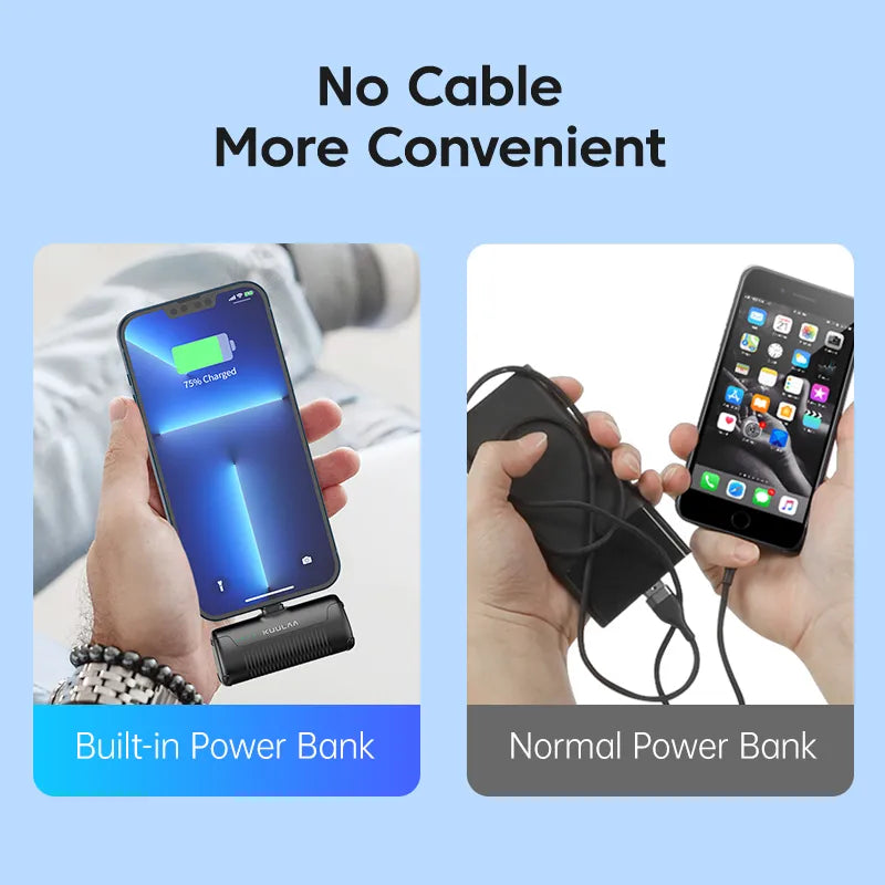 Mini-batterie externe 4500 mAh