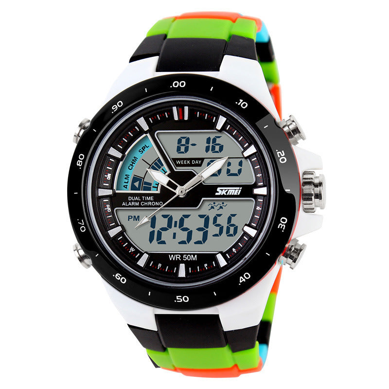 Montres électroniques étanches 50 m