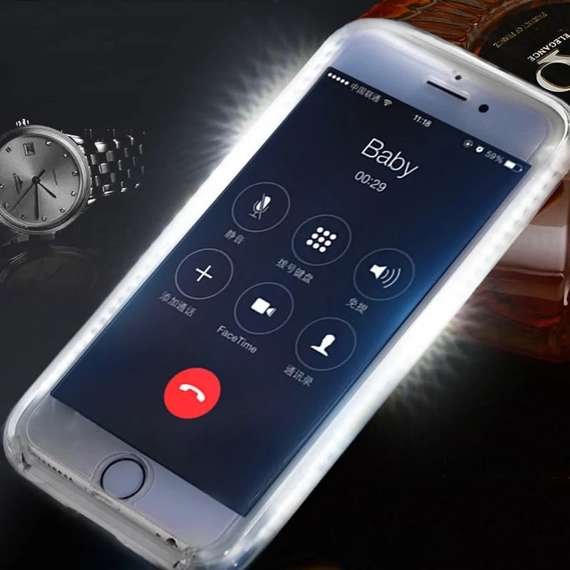 Étuis de téléphone Flash