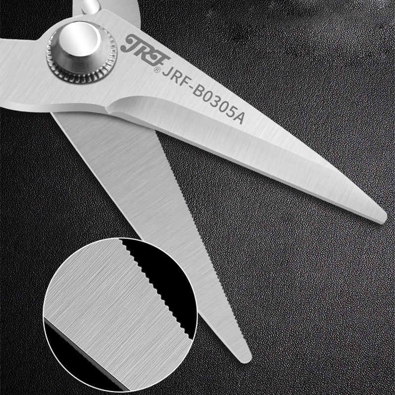 Heavy-Duty Industrial Shears - Professional Scissors & Shears for Cutting Metal Sheets, PVC Pipes, and Tin with Stainless Steel Blades and Ergonomic Handles for Comfortable Grip