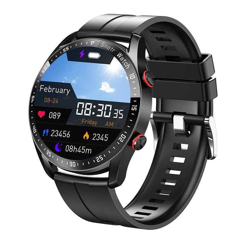 Montre intelligente avec appels Bluetooth