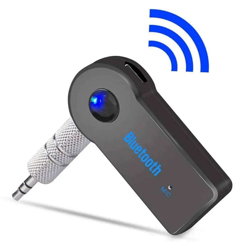Car Wireless Bluetooth 5.0 Receiver Transmitter Adapter 3.5mm Jack For Car Kit Music Audio Aux A2dp Headphone Reciever Handsfree
