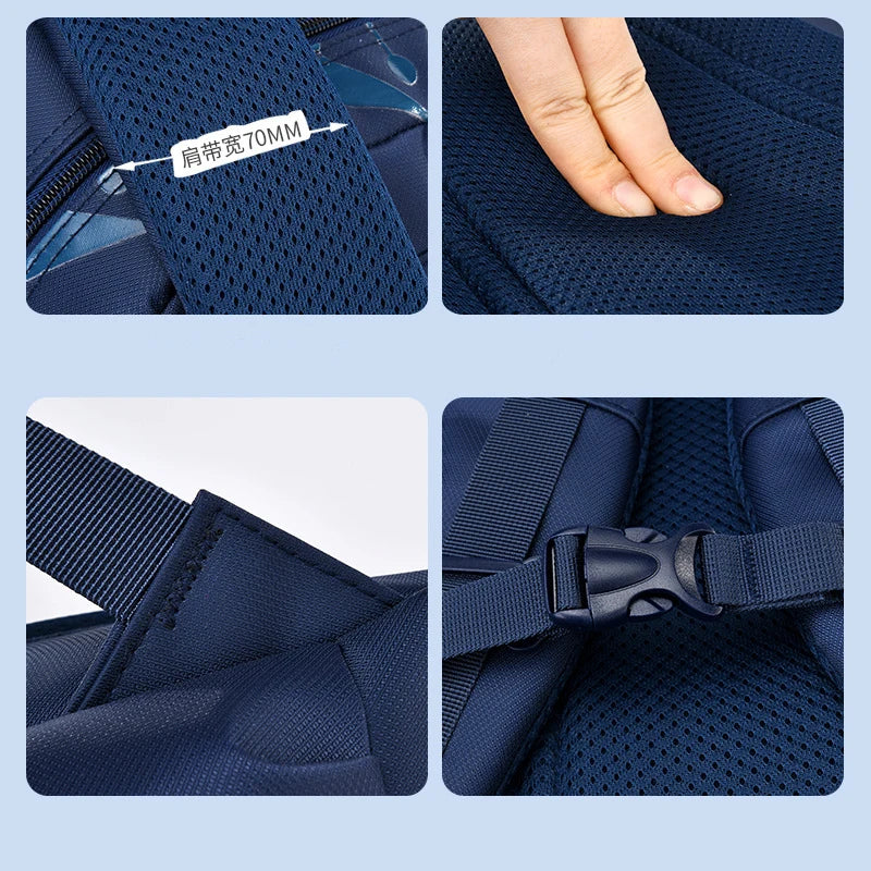 Primary School Backpacks Waterproof Children School Bags For Boys kids Travel Backpack Orthopedic School bag Mochila Infantil