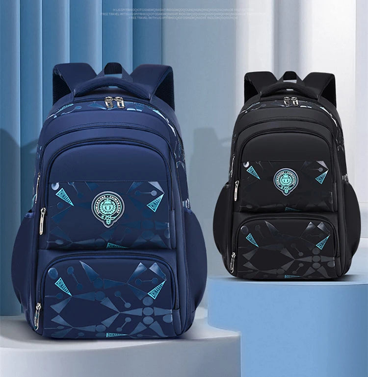 Primary School Backpacks Waterproof Children School Bags For Boys kids Travel Backpack Orthopedic School bag Mochila Infantil