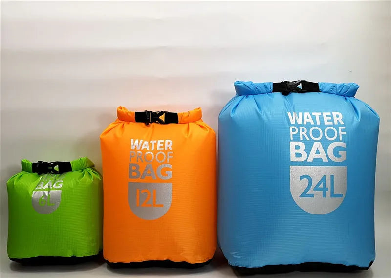 Sac étanche pour natation, rafting, kayak, randonnée fluviale, voile, canoë, navigation de plaisance, résistance à l'eau