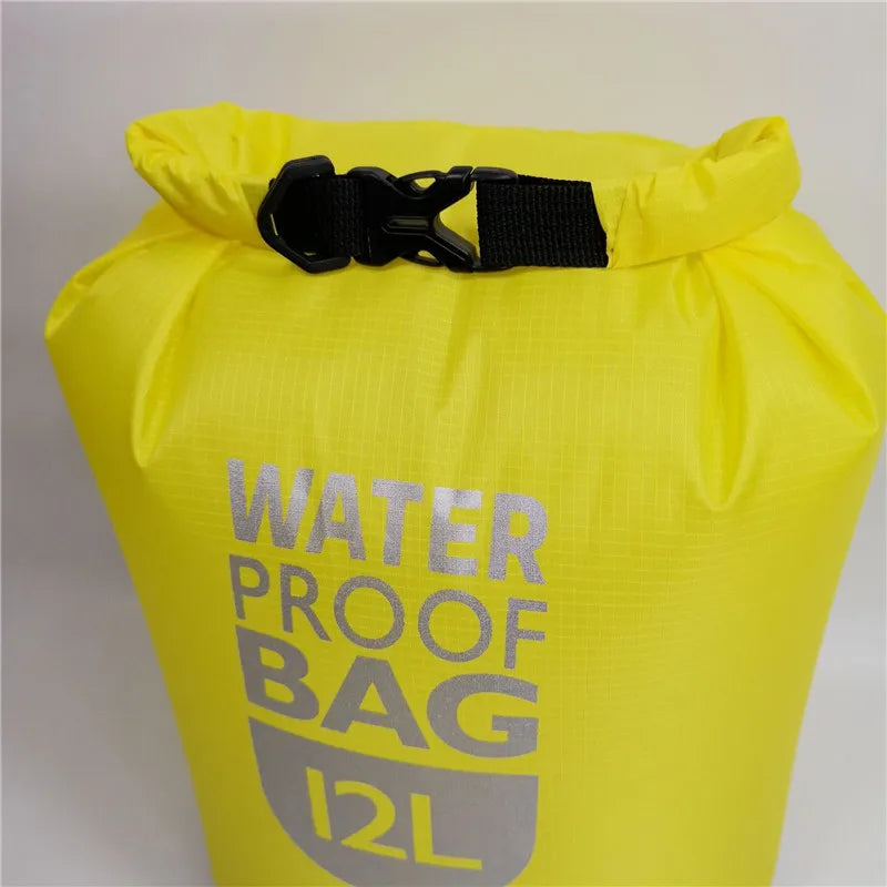 Sac étanche pour natation, rafting, kayak, randonnée fluviale, voile, canoë, navigation de plaisance, résistance à l'eau