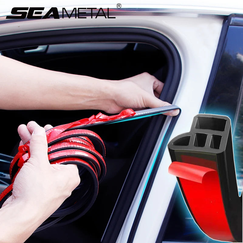Bandes d'étanchéité en caoutchouc pour portière de voiture, autocollants pour coffre de porte automatique, isolation phonique intérieure de voiture, joints de protection, garniture