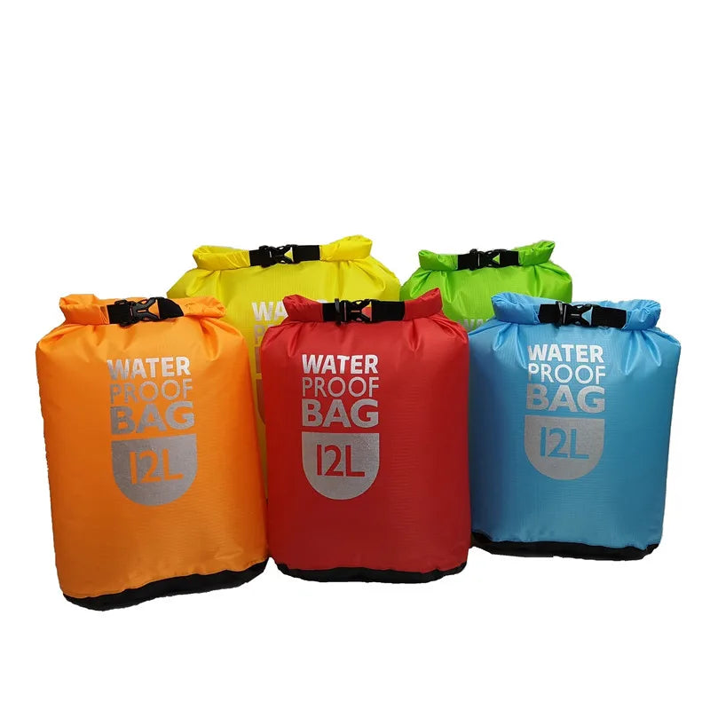 Sac étanche pour natation, rafting, kayak, randonnée fluviale, voile, canoë, navigation de plaisance, résistance à l'eau
