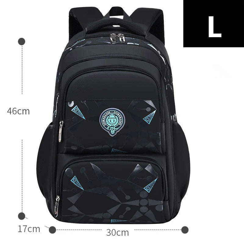 Primary School Backpacks Waterproof Children School Bags For Boys kids Travel Backpack Orthopedic School bag Mochila Infantil