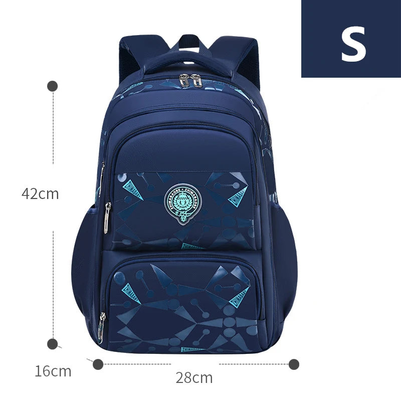 Primary School Backpacks Waterproof Children School Bags For Boys kids Travel Backpack Orthopedic School bag Mochila Infantil