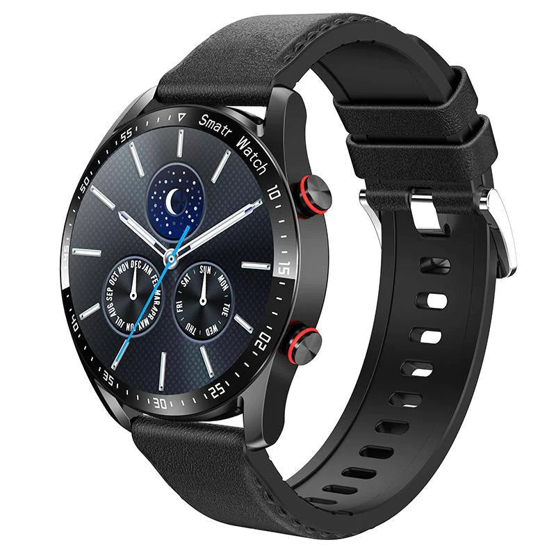 Montre intelligente avec appels Bluetooth