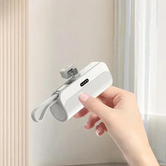 Mini Power Bank sans fil - Charge rapide