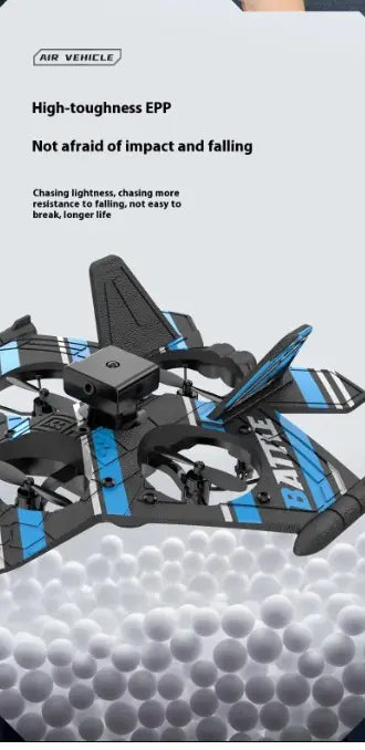 Nouvel avion à bulles télécommandé