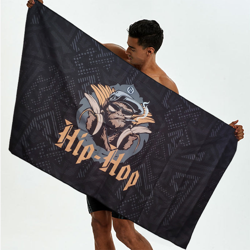 Hotmango Yoga Sun Protection Large Size Swimming Towel