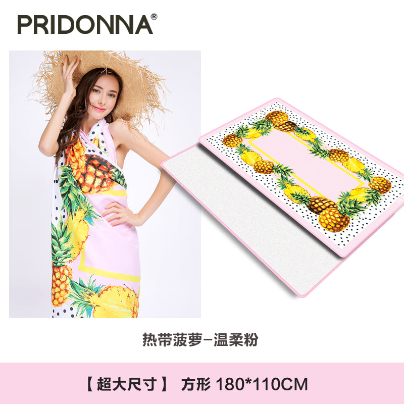 Pridonna Donut Travel Ultralight Beach Towel