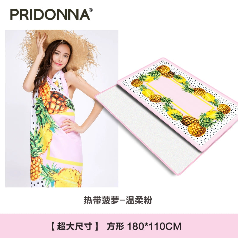 Pridonna Donut Travel Ultralight Beach Towel