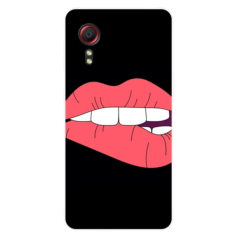 for Samsung Galaxy Xcover 5 Case Football Soft Silicone Back Cases for Samsung Xcover 5 G525F 5.3" Phone Cover Xcover5 Fundas