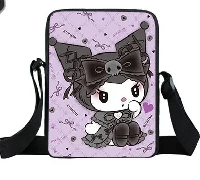 Hot Kuromi Female Japanese Cute Elementary School Student Junior High School Cartoon School Bag Mochila Cartoon Backpack