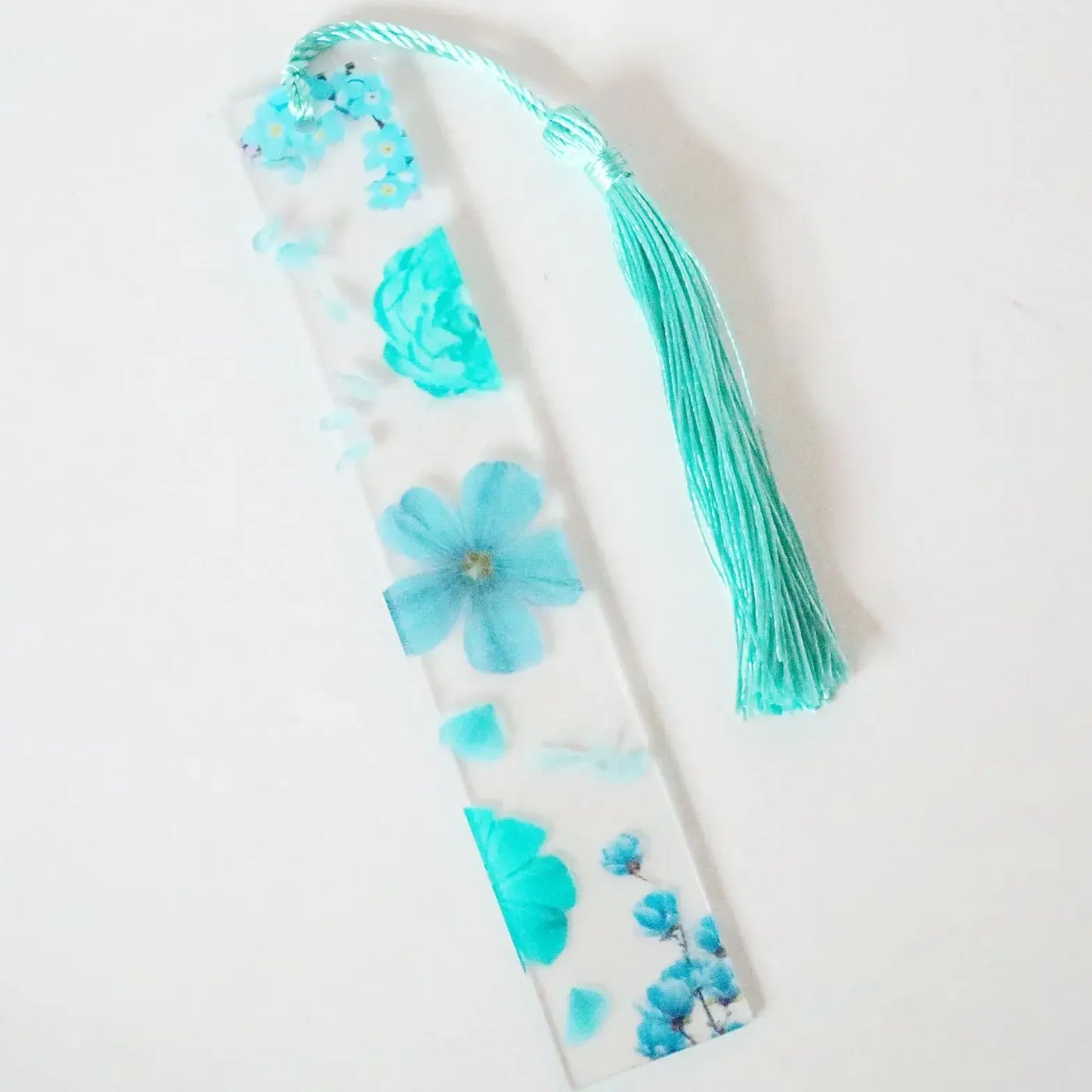 1pc Flower Bookmark Transparent Daisy Epoxy Resin Book Marker Floral Page Marker For Best Friends Back To School Back To School