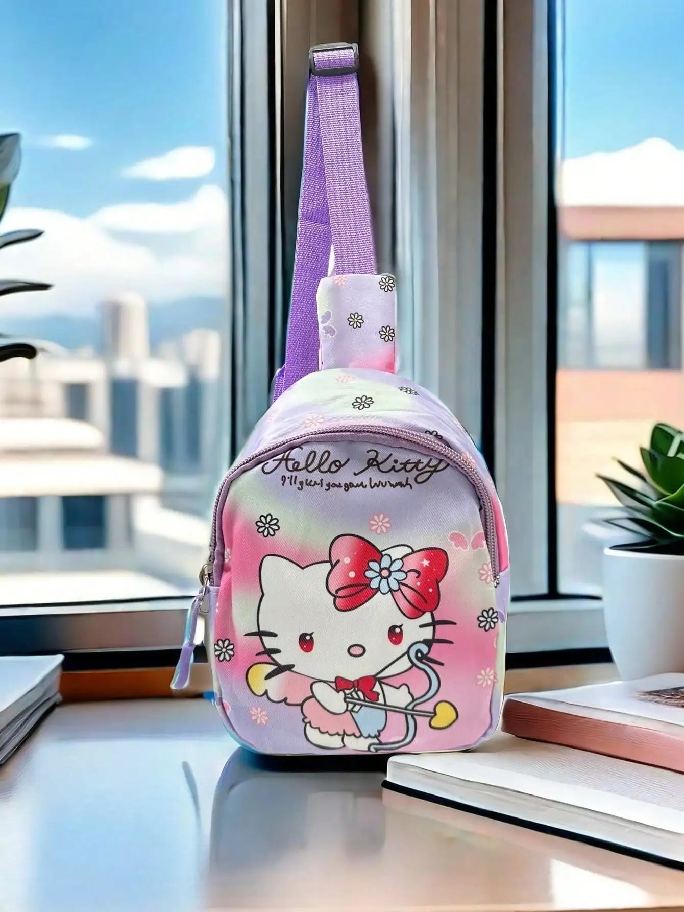 Hot Kuromi Female Japanese Cute Elementary School Student Junior High School Cartoon School Bag Mochila Cartoon Backpack