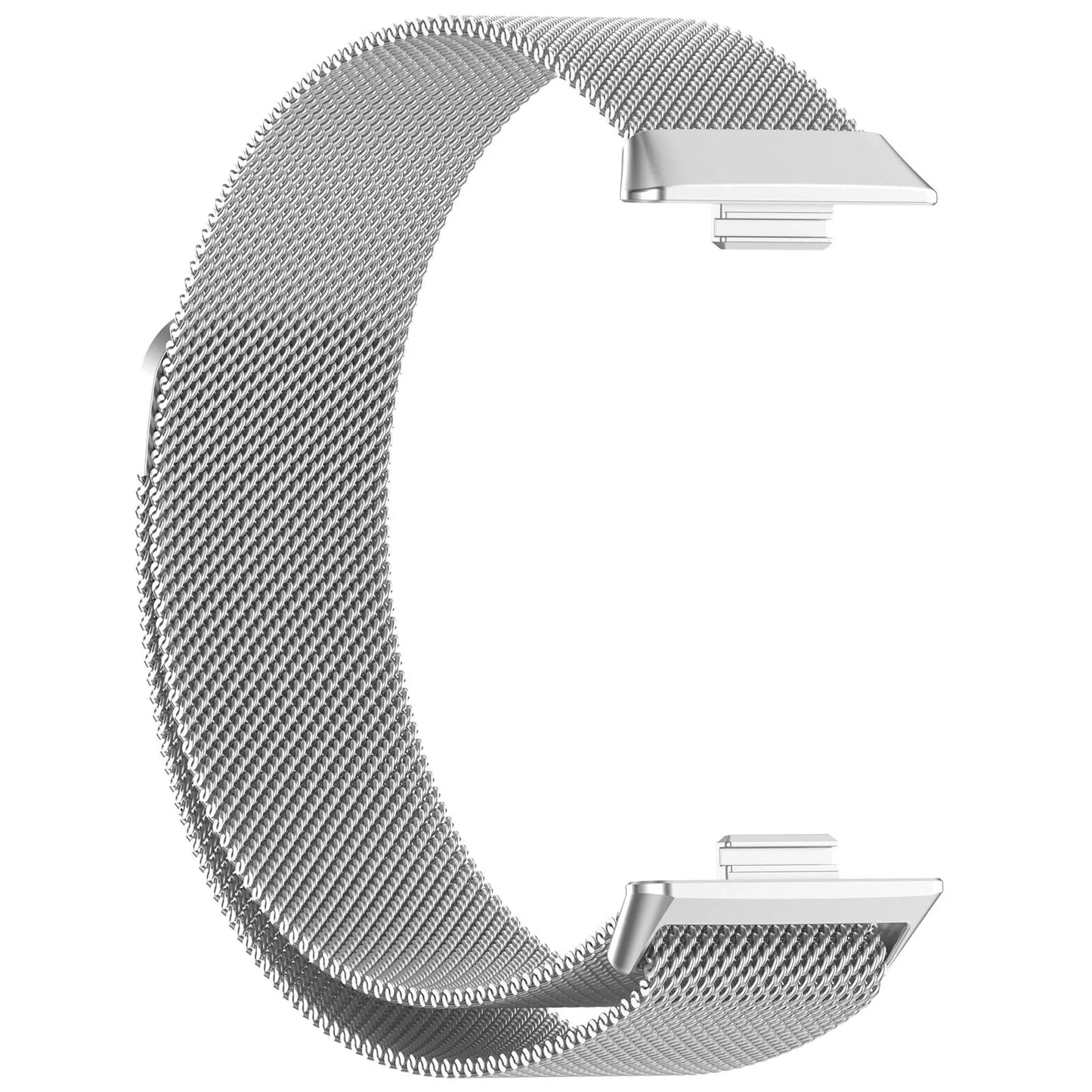 Milanese Loop Strap For Huawei Watch Fit 3 4 4Pro Magnetic Statinless Steel Band Metal Bracelet For Huawei Fit4 4Pro Fit3 Correa