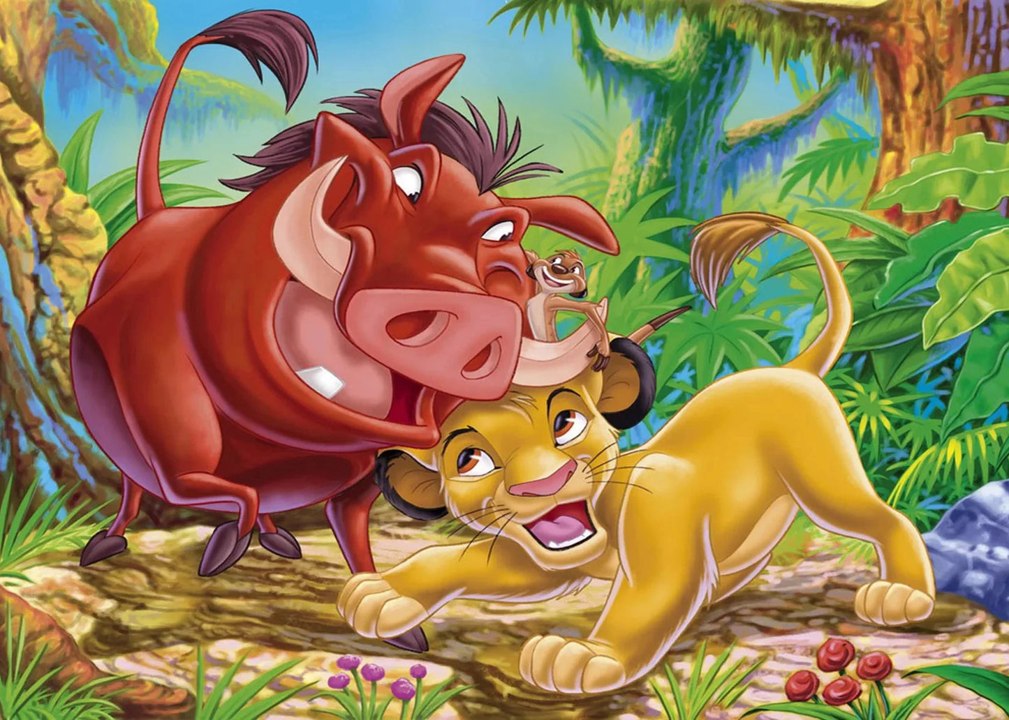 Disney Cartoon The Lion King Diamond Painting Kit Animal Mosaic Mouse Cross Stitch Embroidery Sets Handmade Gift Room Wall Decor