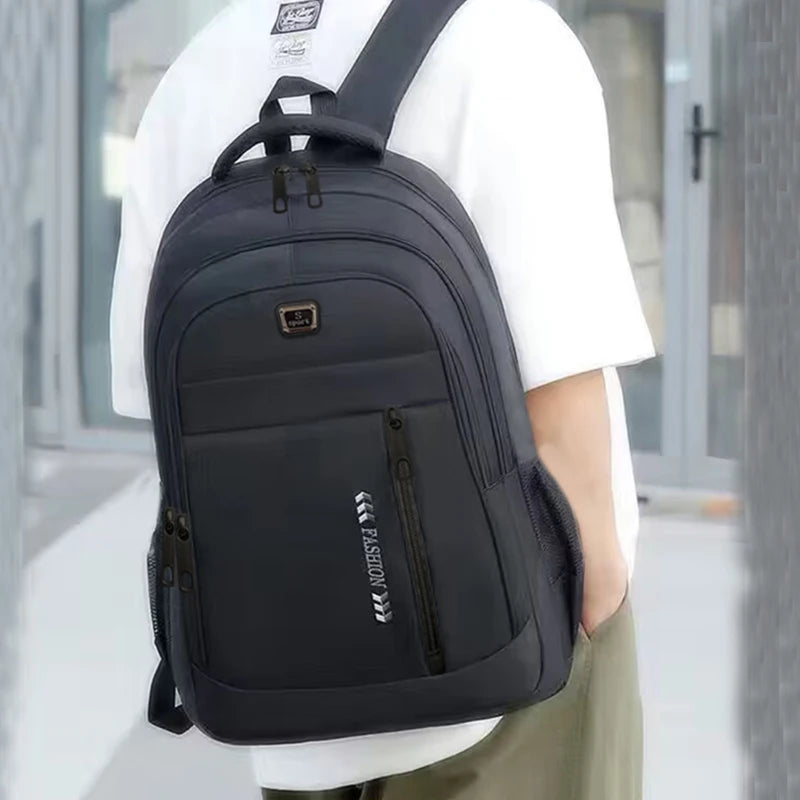 Men's and Women's Dual-Shoulder Backpacks, School Bags, School Bags for High School Students, Travel Dual-Shoulder Backpacks
