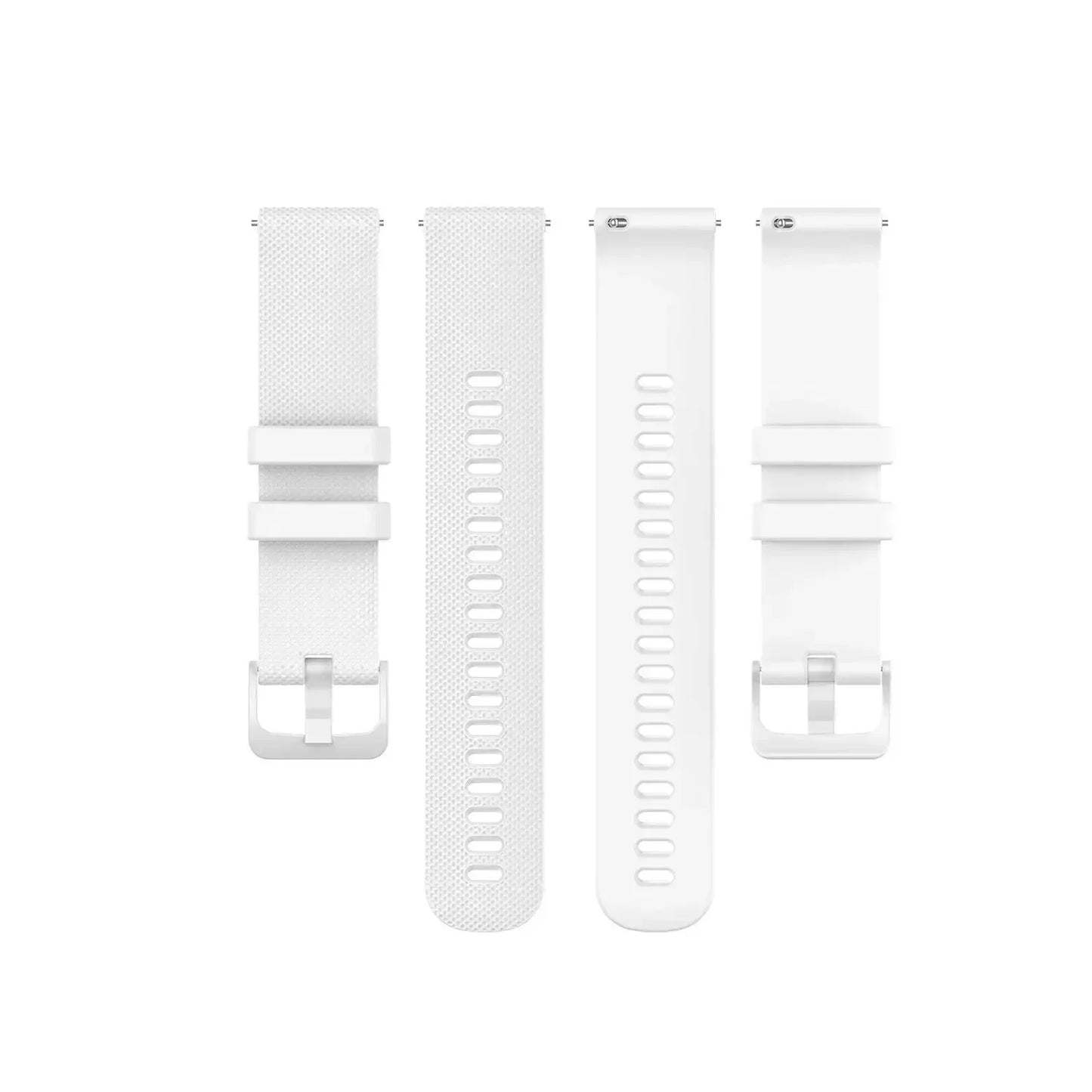 Original Watch Band for Garmin Vivoactive 5 3 Venu 2 SQ Vivoactive 4 4S Forerunner 645 245m Silicone Strap Watchband Accessories