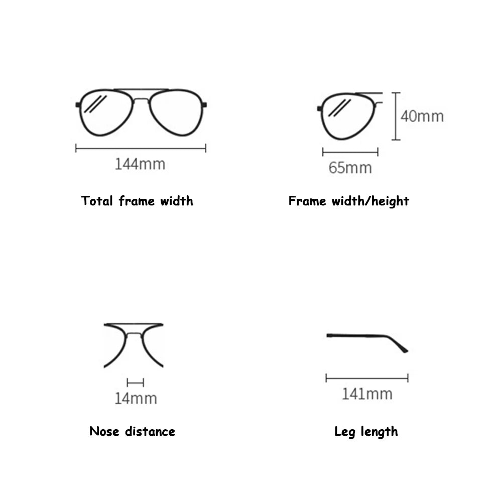 Photochromic Sunglasses Men Polarized Driving Chameleon Glasses Male Change Color Sun Glasses Day Night Vision Driver Eyewear