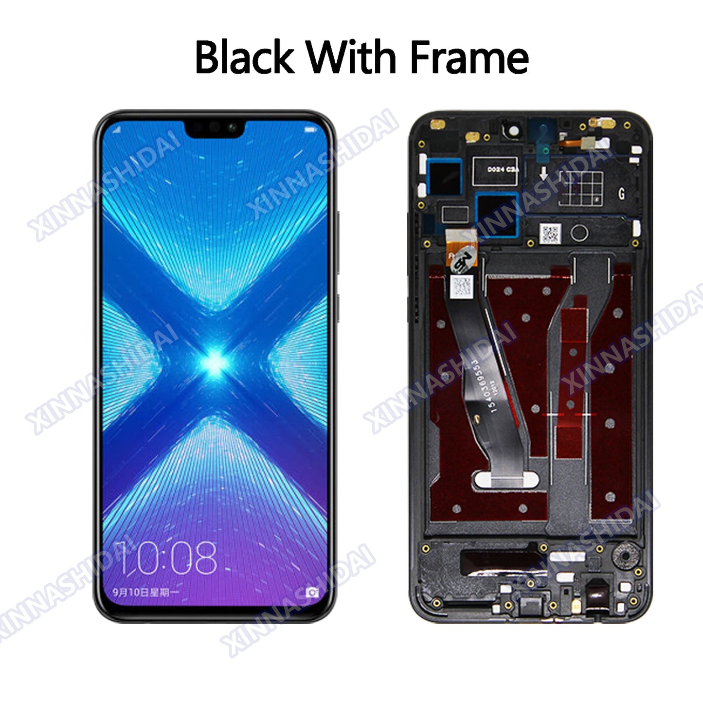 For honor 8X LCD Display Touch Screen Digitizer replacement assembly JSN-L22/L42/L11/L21/L23/AL00/TL00/AL00a honor 8X lcd screen