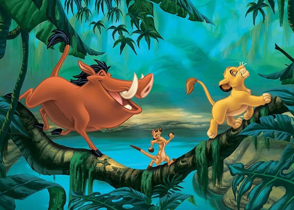 Disney Cartoon The Lion King Diamond Painting Kit Animal Mosaic Mouse Cross Stitch Embroidery Sets Handmade Gift Room Wall Decor