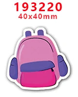10 Pcs Back To School Planar Resin Flatback For DIY Hairbow Accessory Decoration PR192788