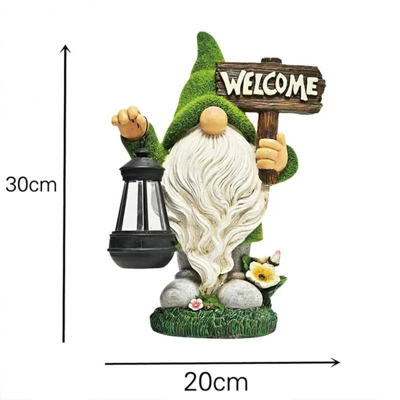 Window Sticker Garden Gnomes Sticker Christmas Glass Sticker Decoration Crafts Faceless Old Man Wall Sticker Christmas Stickers