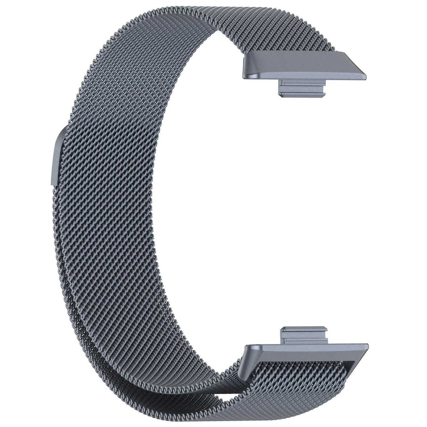 Milanese Loop Strap For Huawei Watch Fit 3 4 4Pro Magnetic Statinless Steel Band Metal Bracelet For Huawei Fit4 4Pro Fit3 Correa