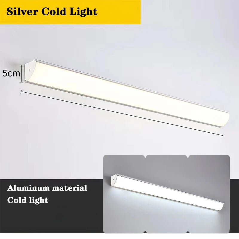 2/1 PCS Led Waterproof Wall Lamp IP65 Outdoor Long Strip Light APP/Remote Control Garden Decoration External Wall Lamps 85V-265V