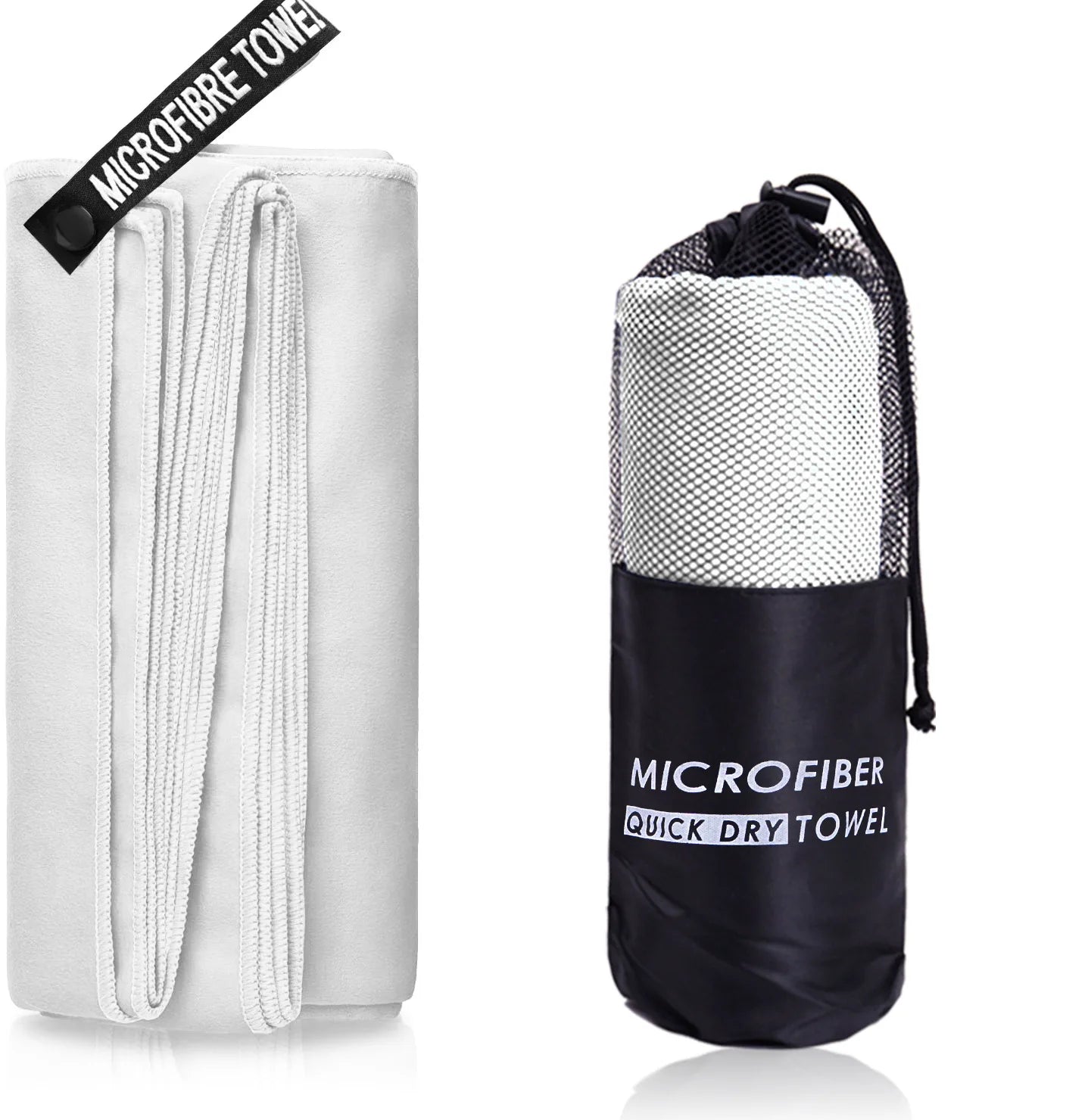 Quick-Drying Sports Towel 40x80/80x160CM Blue Grey Green Orange Swimming Gym Fitness Camping Running Beach Washcloth Towels