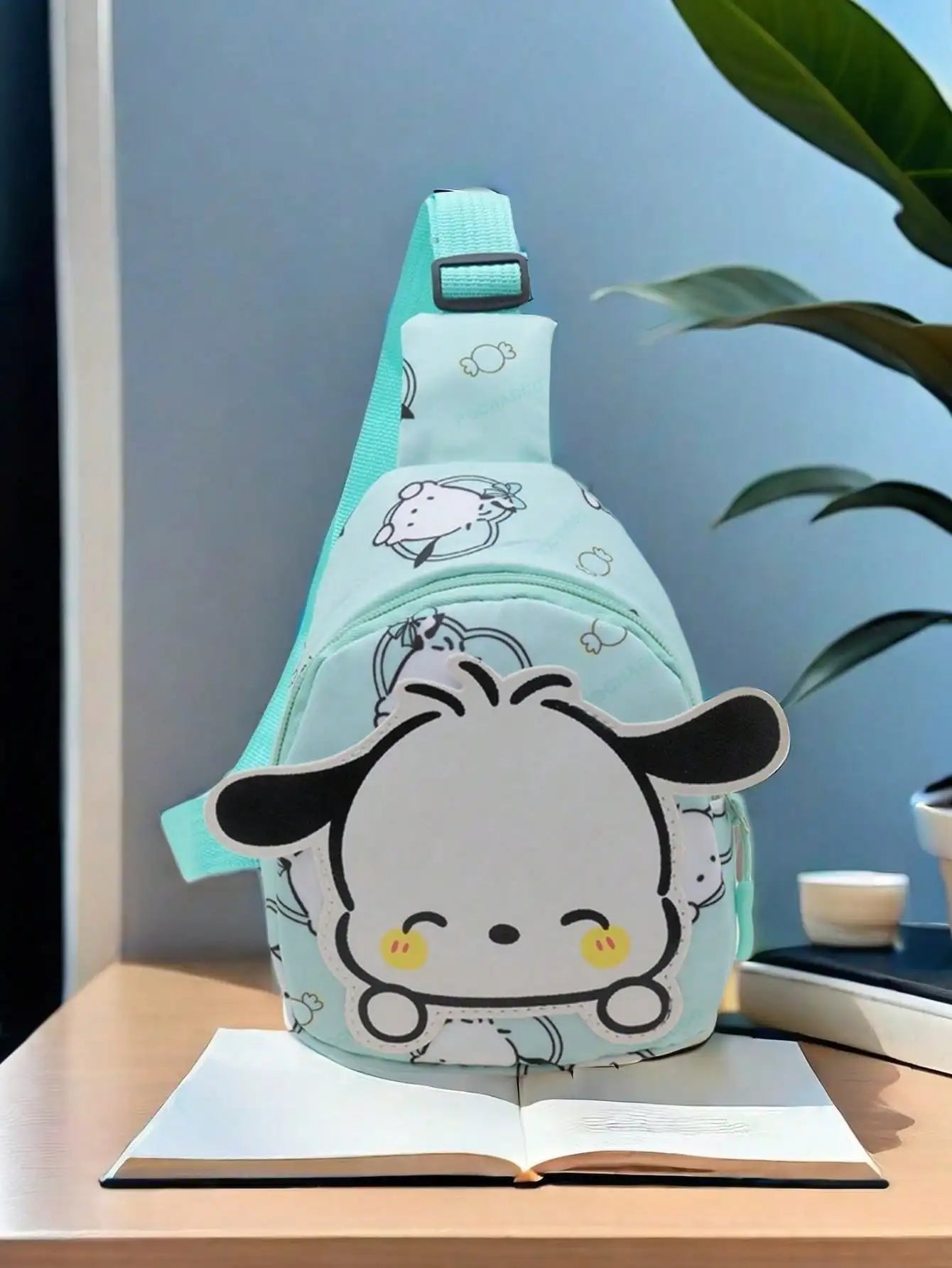 Hot Kuromi Female Japanese Cute Elementary School Student Junior High School Cartoon School Bag Mochila Cartoon Backpack