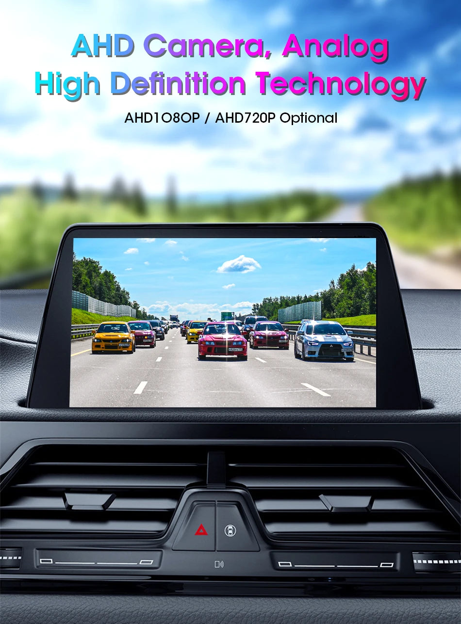 AHD 1920x1080P CVBS Vehicle 170° Car Rear View Camera Night Vision Fisheye Golden Lens HD Universal Reverse 12V IP68 Waterproof
