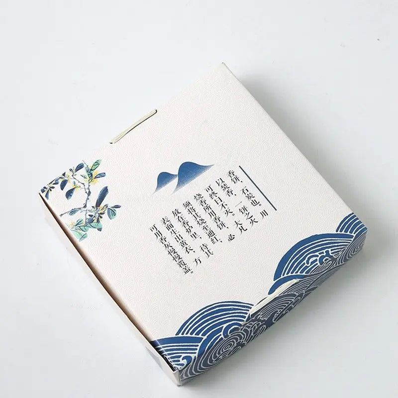 25pcs Boxed Incense Incense Carbon Group DIY Household Indoor Fire Proof Air Hand Smoker Hand Warmer Buried Carbon Supplies